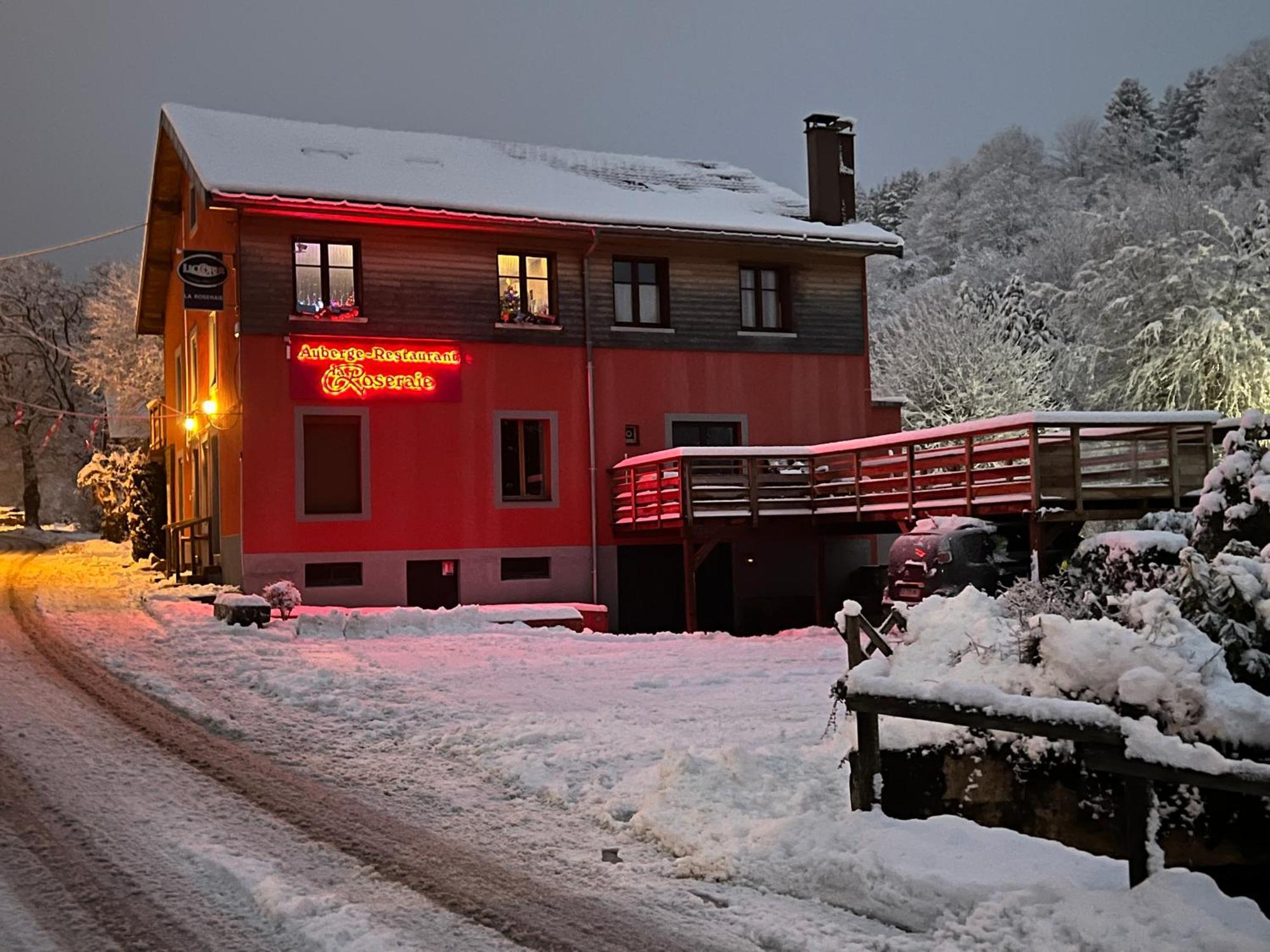 Auberge Restaurant La Roseraie Grandrupt Εξωτερικό φωτογραφία