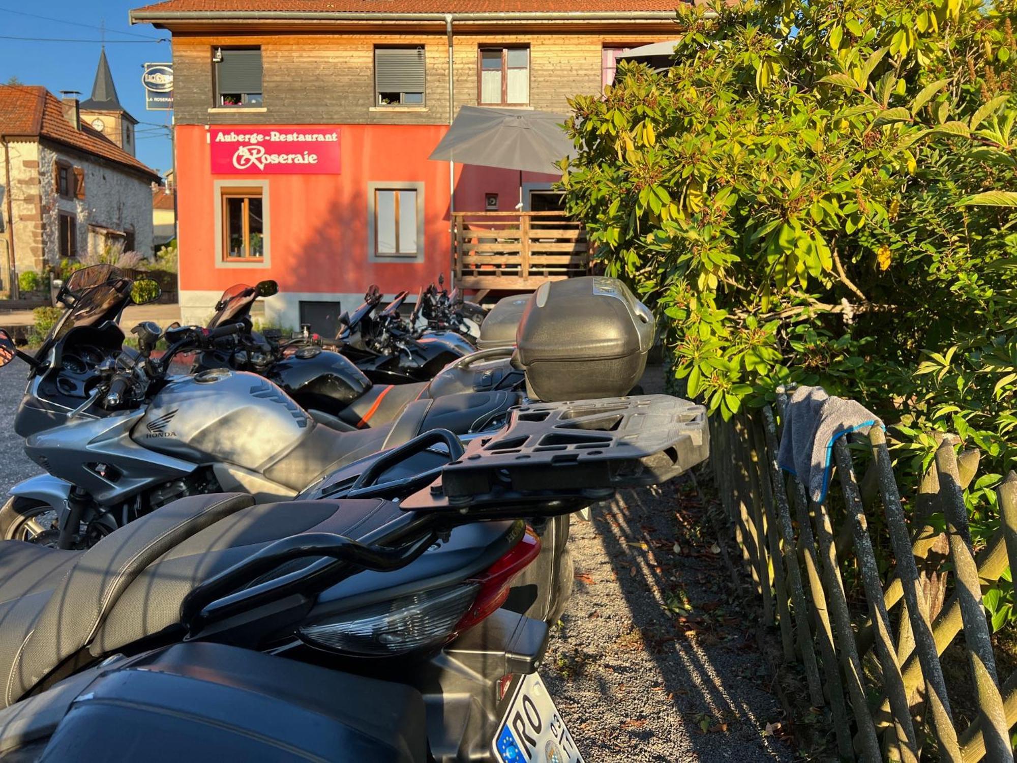 Auberge Restaurant La Roseraie Grandrupt Εξωτερικό φωτογραφία