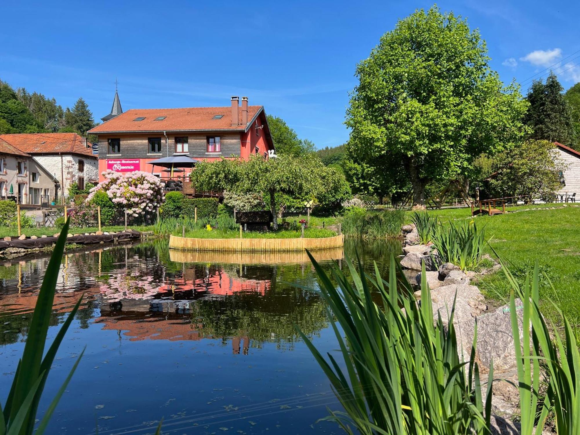 Auberge Restaurant La Roseraie Grandrupt Εξωτερικό φωτογραφία