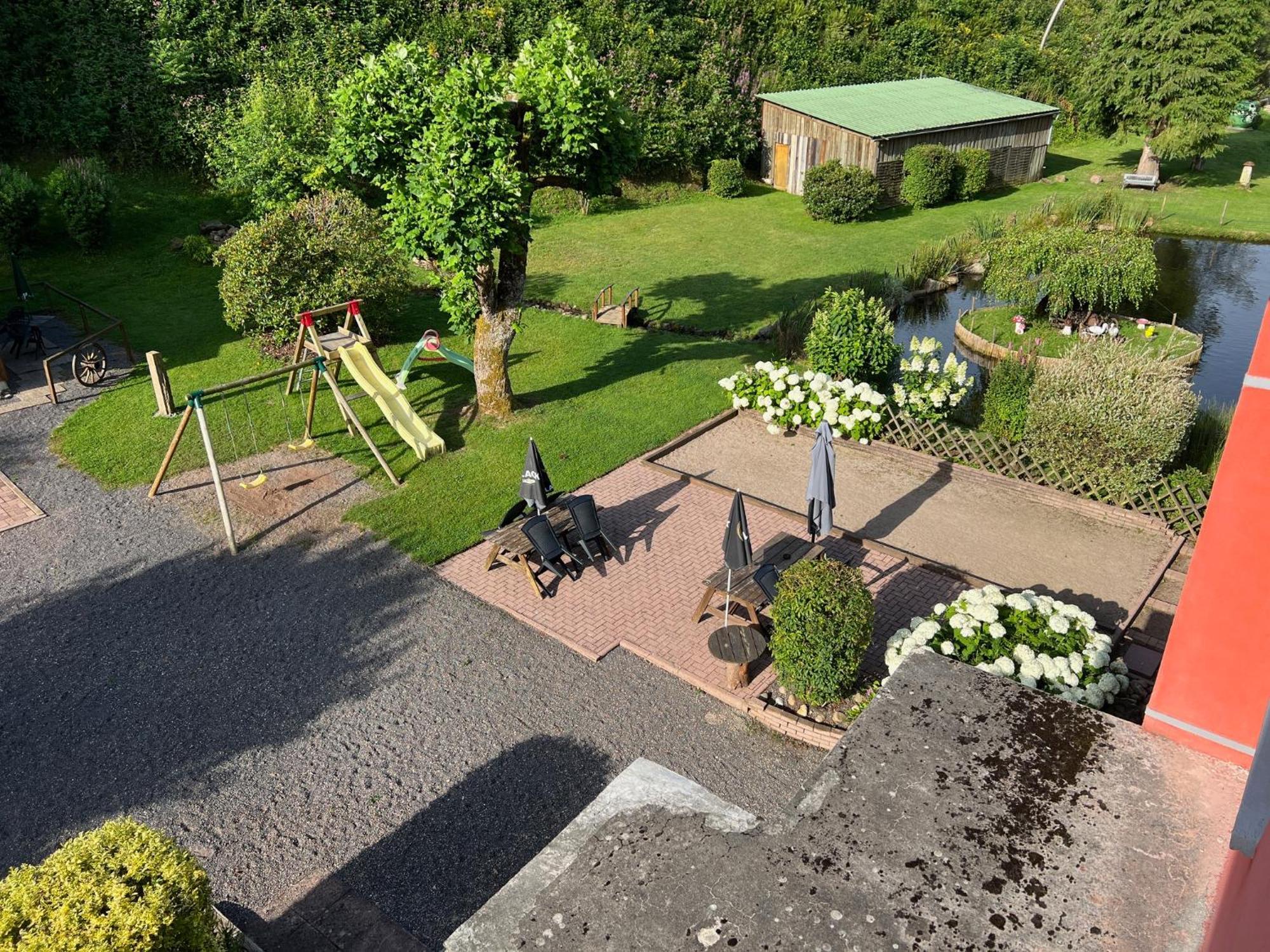 Auberge Restaurant La Roseraie Grandrupt Εξωτερικό φωτογραφία