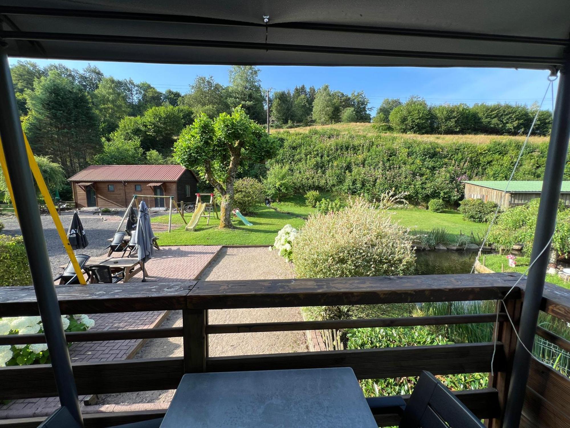Auberge Restaurant La Roseraie Grandrupt Εξωτερικό φωτογραφία