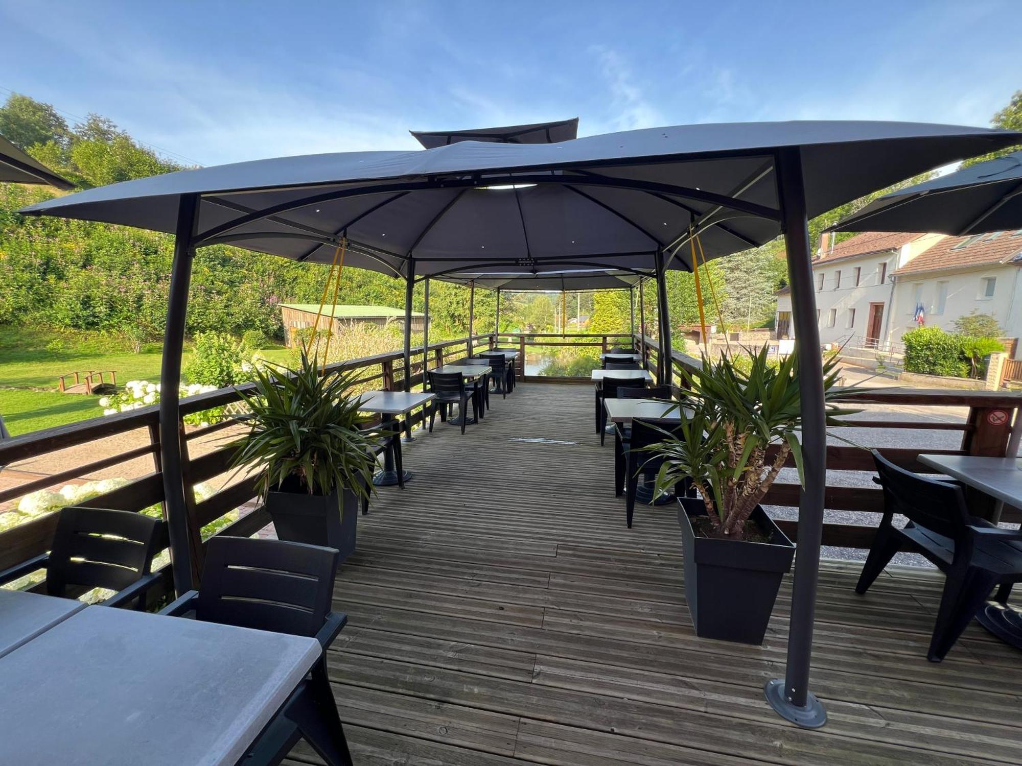 Auberge Restaurant La Roseraie Grandrupt Εξωτερικό φωτογραφία
