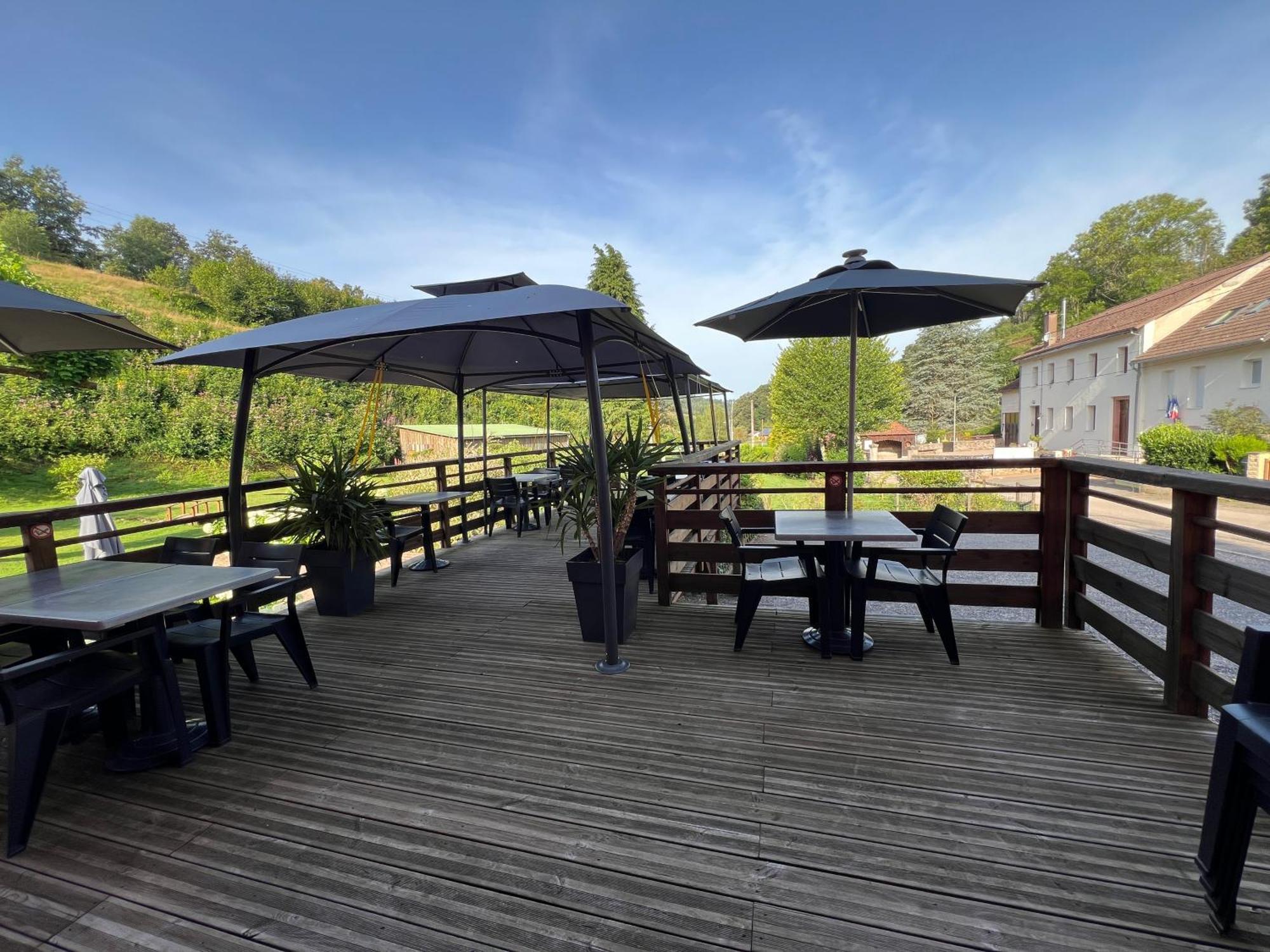 Auberge Restaurant La Roseraie Grandrupt Εξωτερικό φωτογραφία