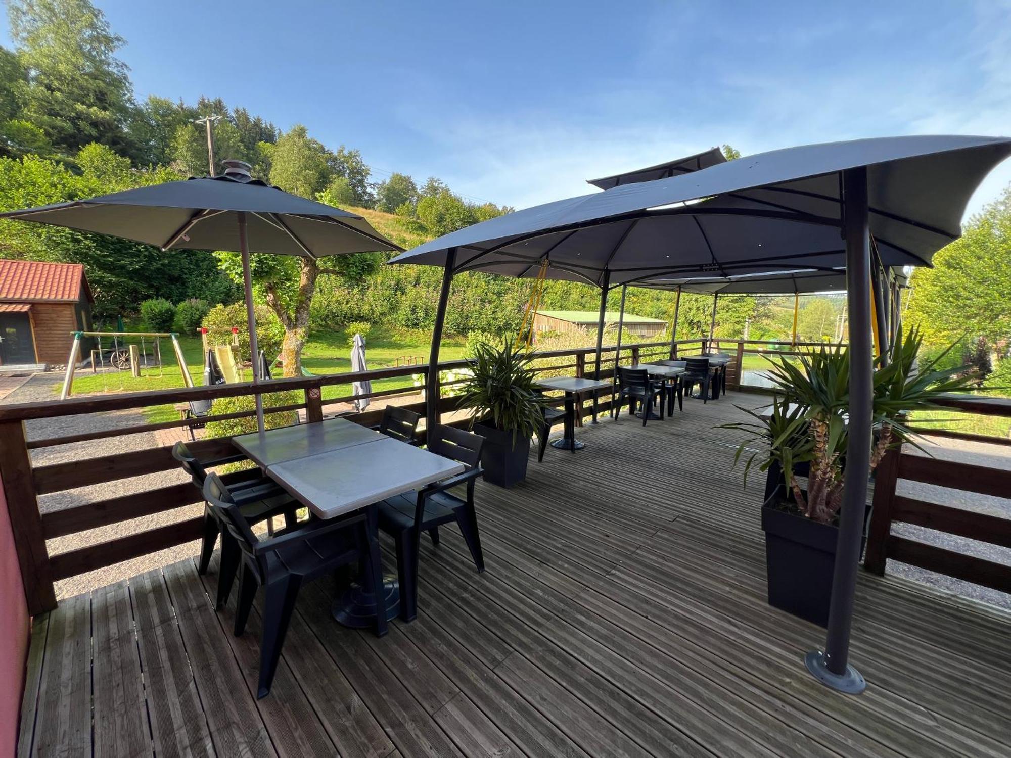 Auberge Restaurant La Roseraie Grandrupt Εξωτερικό φωτογραφία