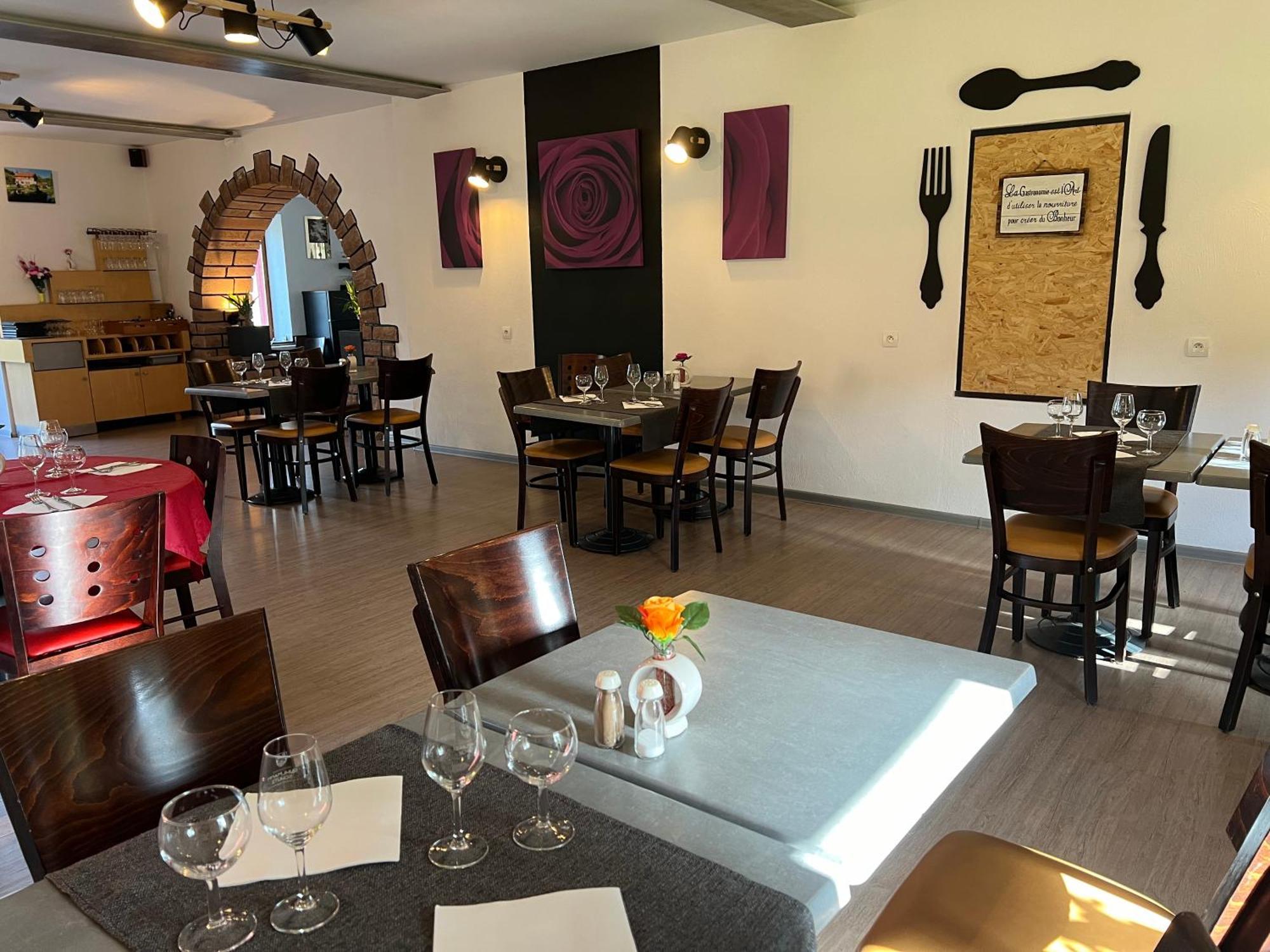 Auberge Restaurant La Roseraie Grandrupt Εξωτερικό φωτογραφία